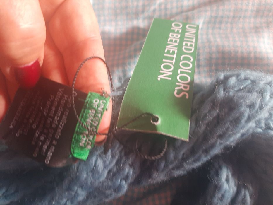 Acessorio benetton  novo