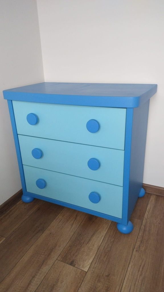 Szafa + komoda dziecięca Ikea MAMMUT