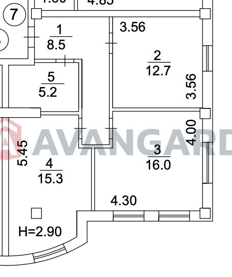 Продаж 2х кв. 58м2 ЖК Лондон парк