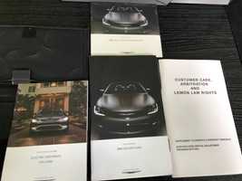 Сервисная книга Chrysler 2016 года