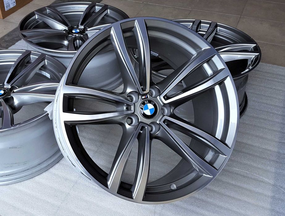 Alufelgi 19 5x112 BMW G11 G12 G30 G31 G32 G20 styling 647M pakiet 267#