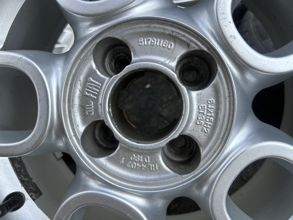 Koła 15” Fiat 500 4x98