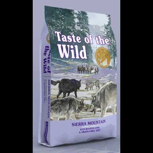 Taste of the Wild 12.2 кг корм для дорослих собак з ягня