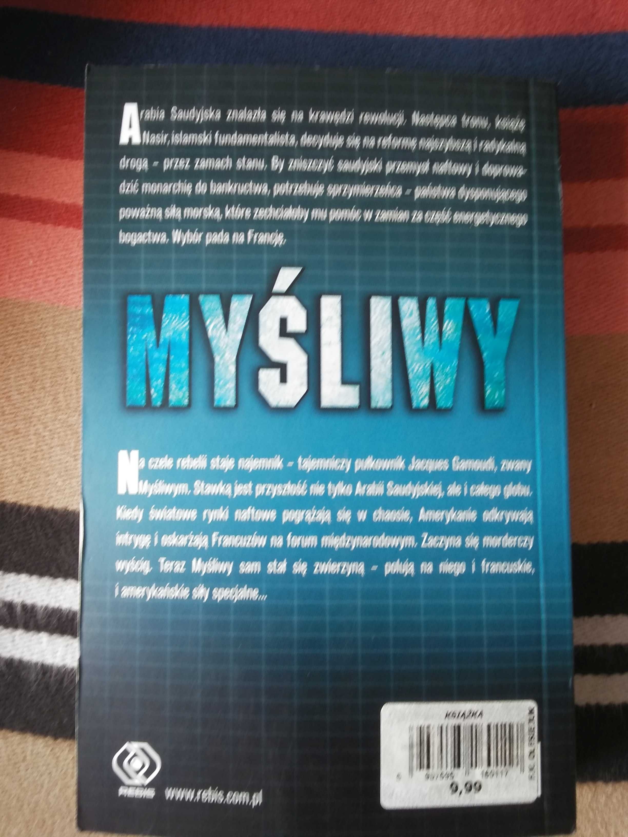 Myśliwy . Patrick Robinson