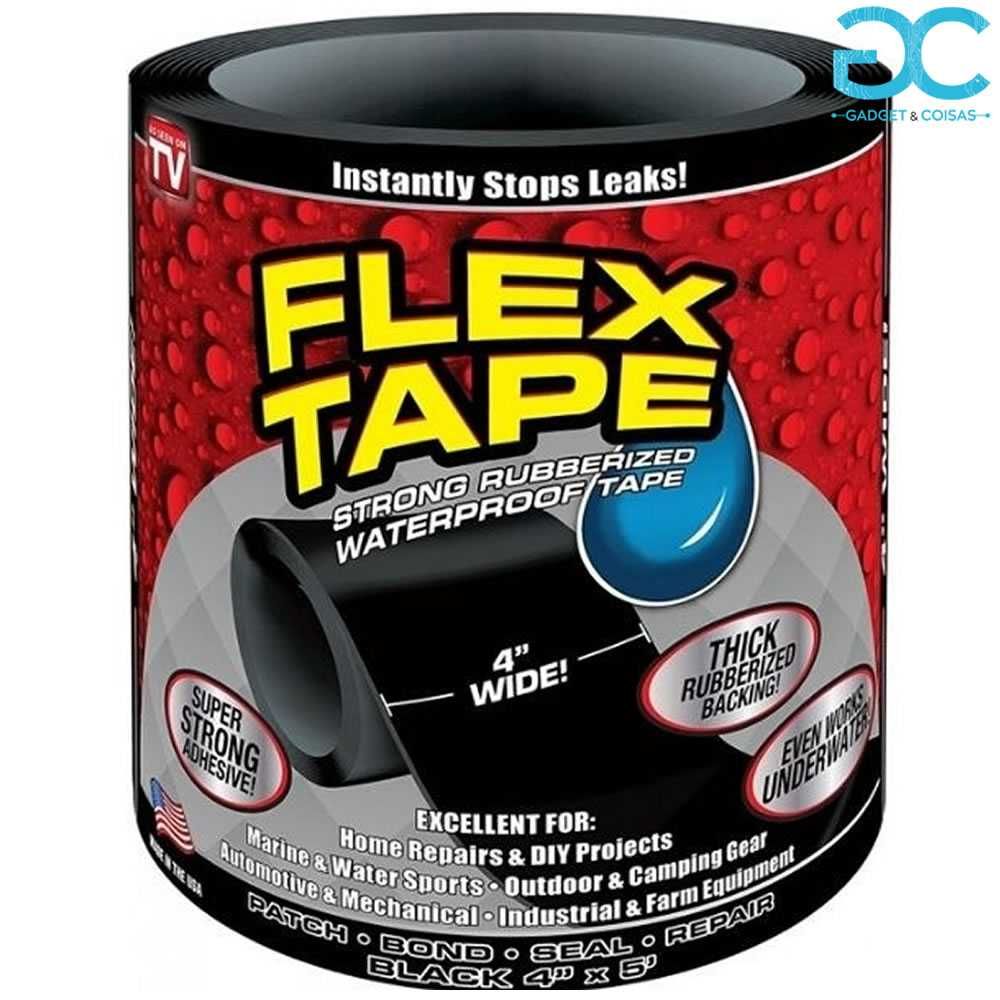 Flex Tape – Fita Cola Super Resistente