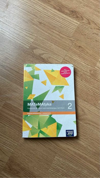Matematyka 2 zakres podstawowy i rozszerzony