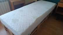 Materac 80x200 masujący MASSAGE AloeVera