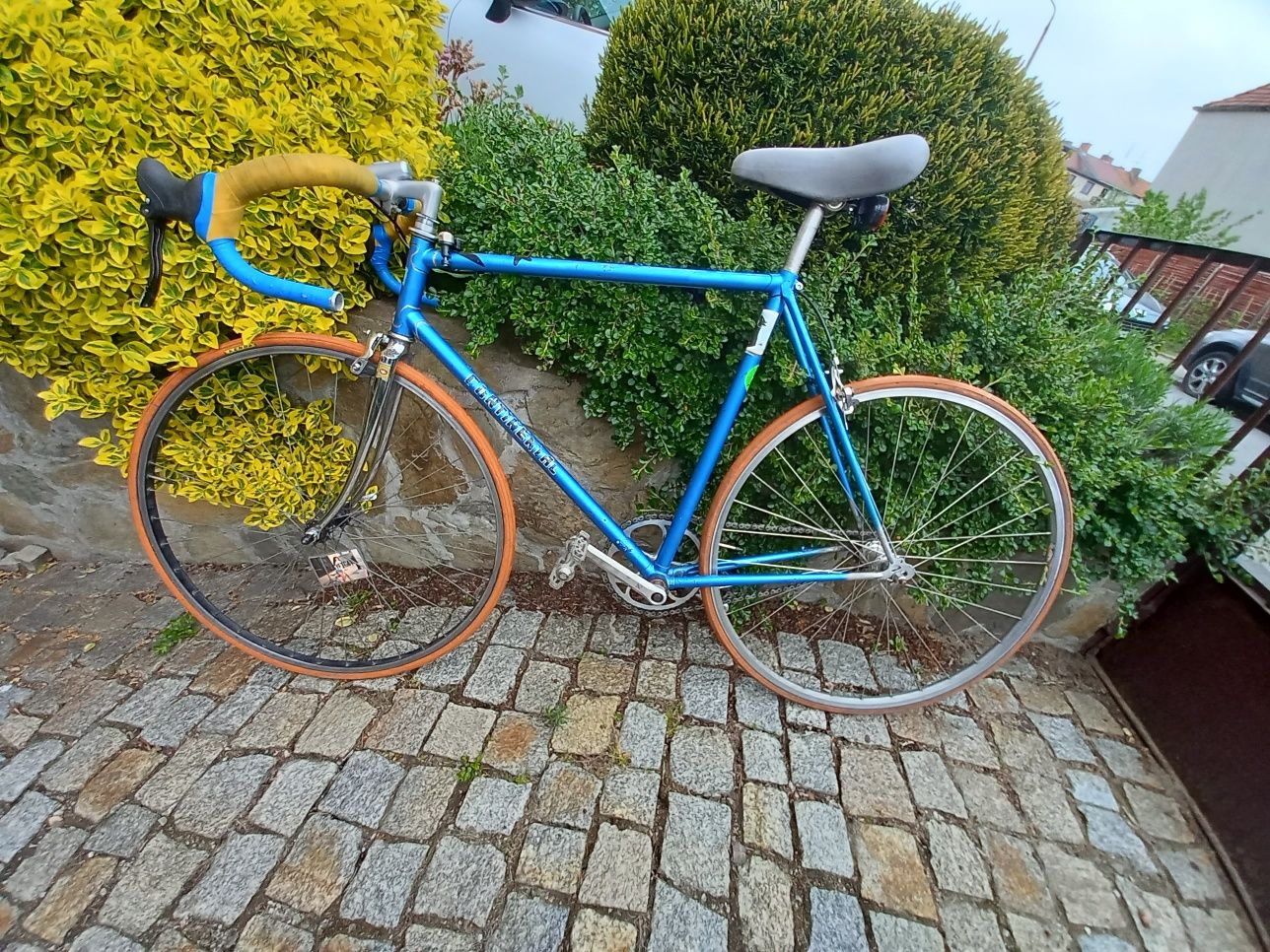 Rower szosowy single speed