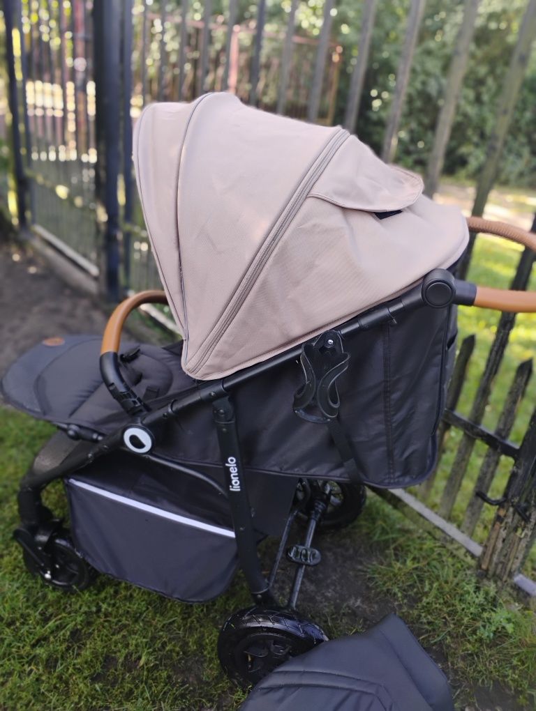 Wózek Lionelo Natt Beige Sand