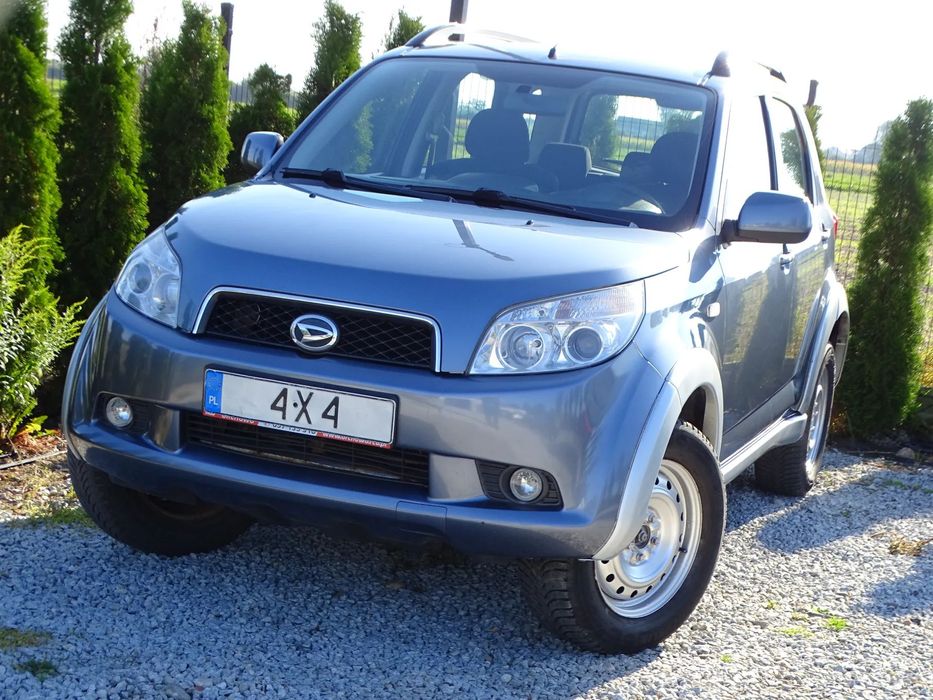 Daihatsu Terios 1.5 Top S 105KM 4WD Klimatyzacja ESP El.Szyby El.Lusterka PL Zamiana