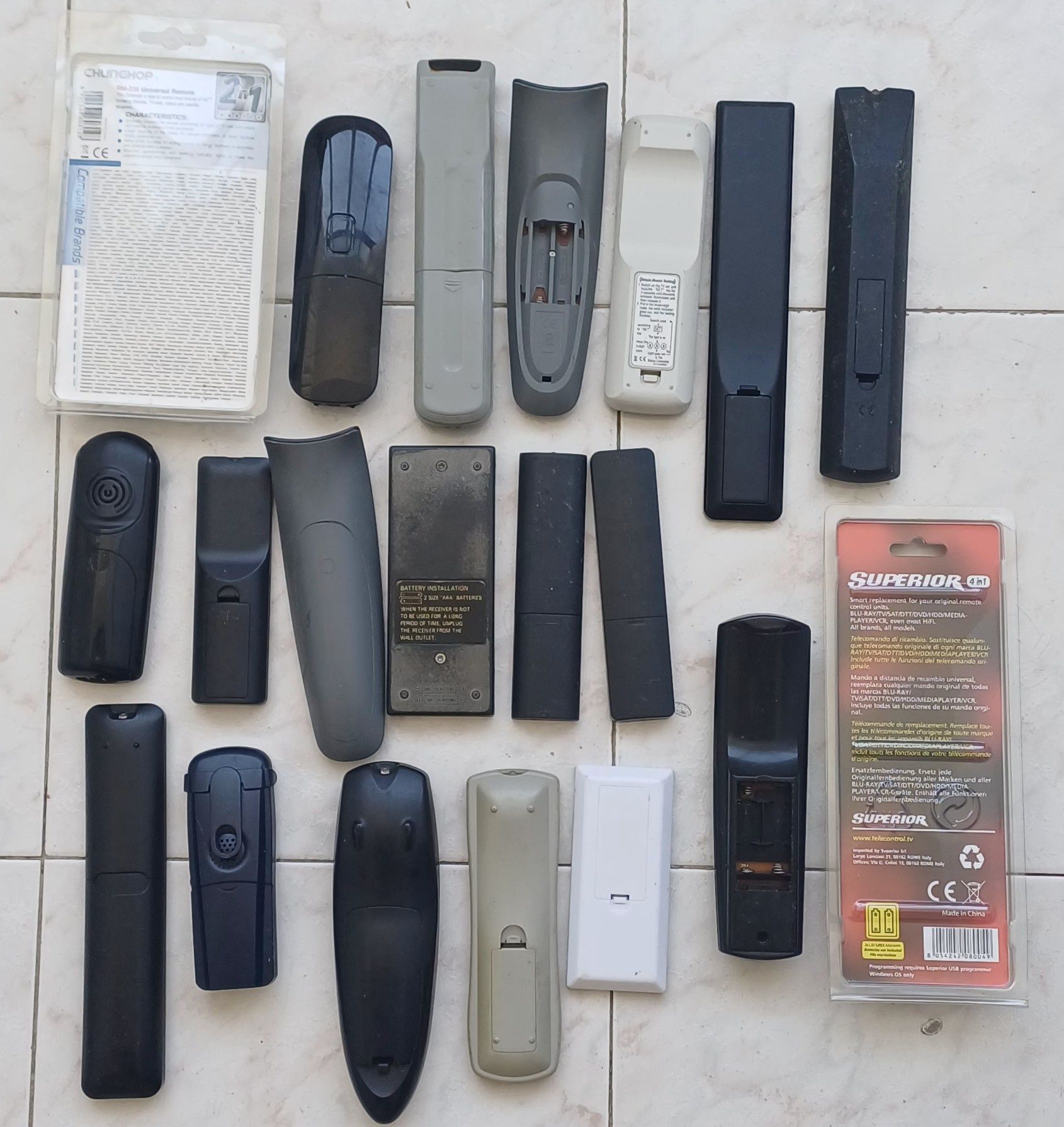 Comandos Tudo 30