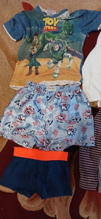 Великий пакет одягу на хлопчика 4 роки