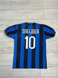 Футбольна Футболка Inter Milan Wesley Sneijder Football Soccer Jersey