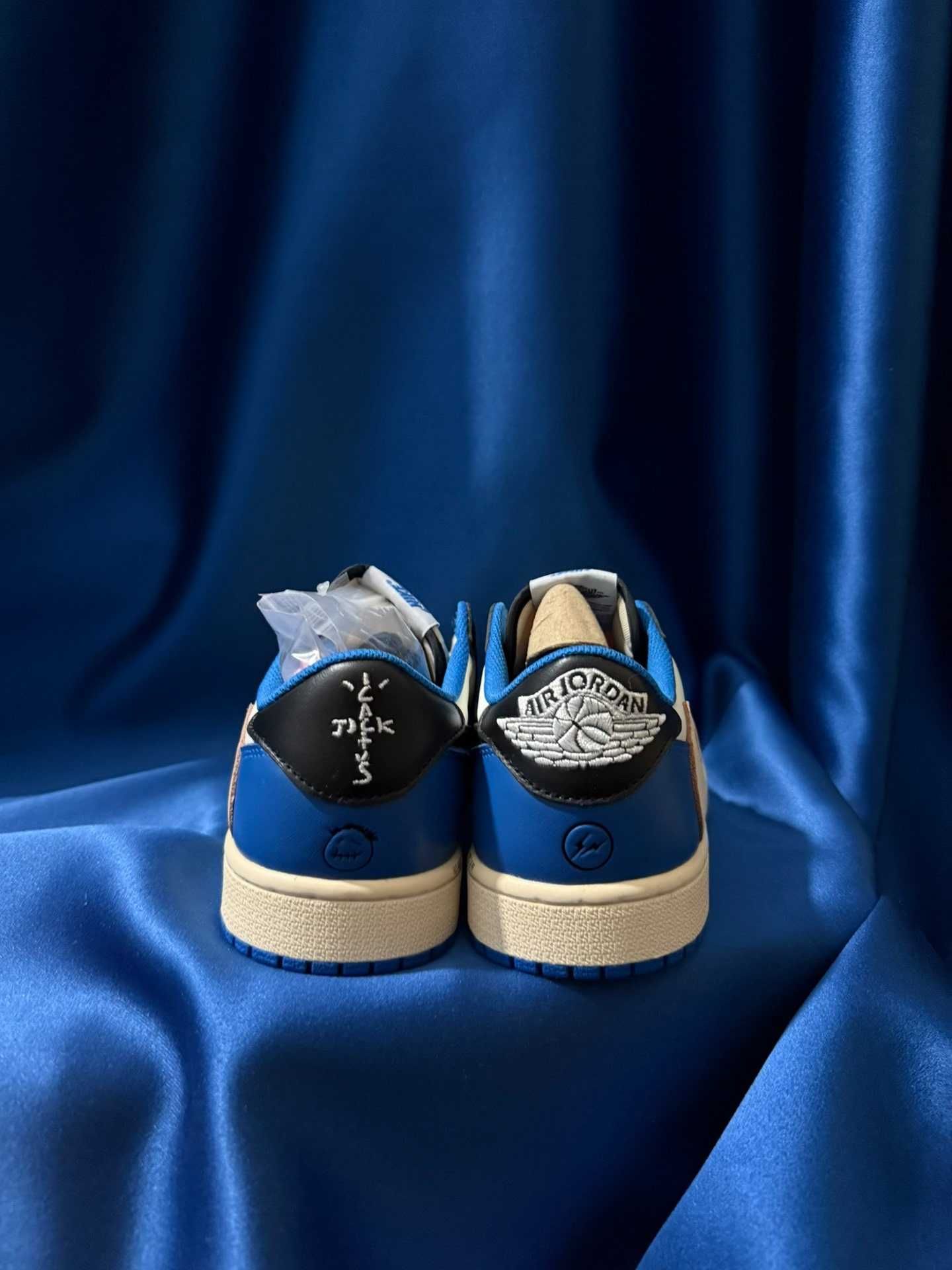 Jordan 1 Retro Low OG SP Fragment x Travis Scott R.38-45