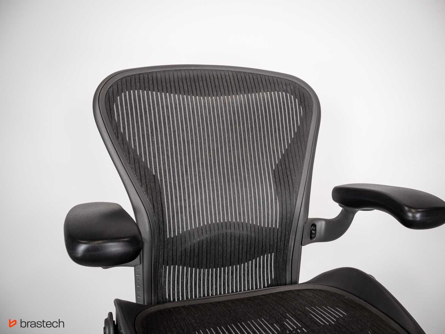 Herman Miller Aeron Classic B pełna opcja odnowiony serwis  nowe gąbki