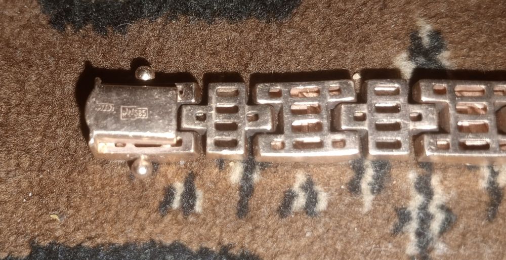 Золотой браслет 585я