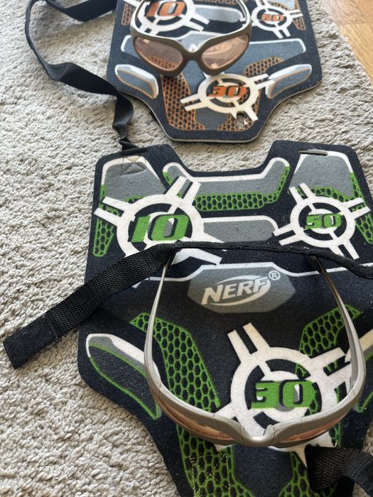 Conjunto de armas Nerf