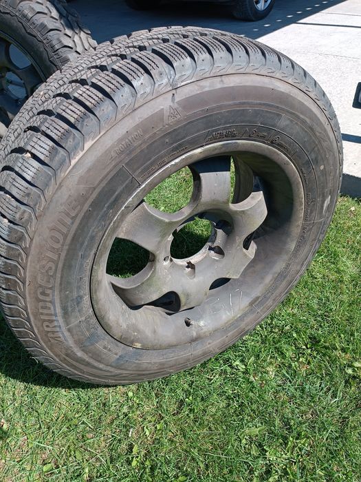 Колесо диск шина R17 245/65 111T 2023рік на Toyota Prado lexus