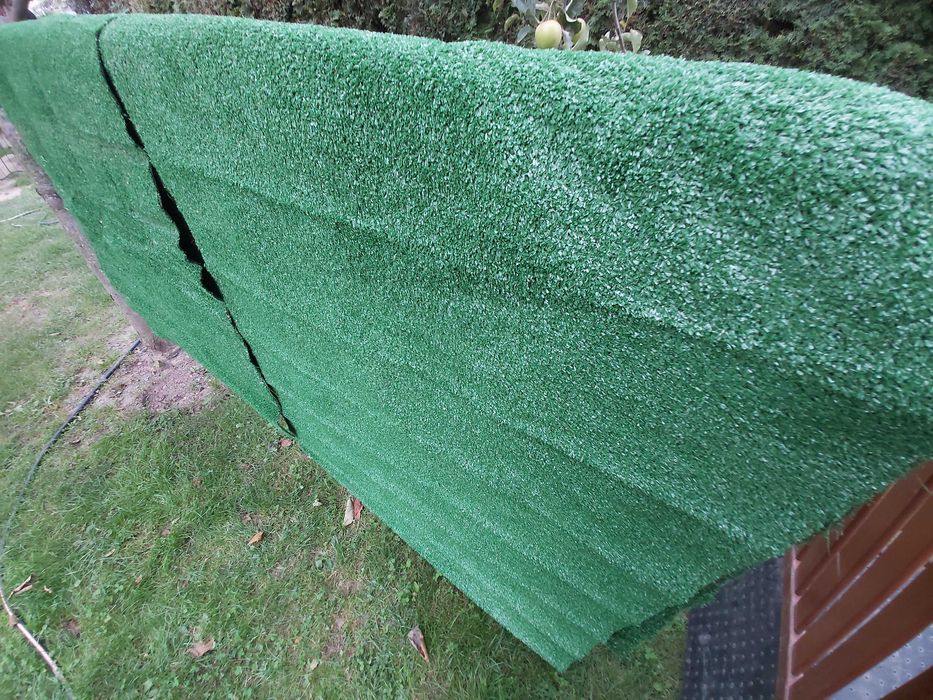 Sztuczna trawa gotowe odcinki po 2 m szerokie na 1m