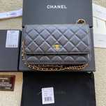 Сумка chanel woc шкіра ікра повний комплект золота фурнітура