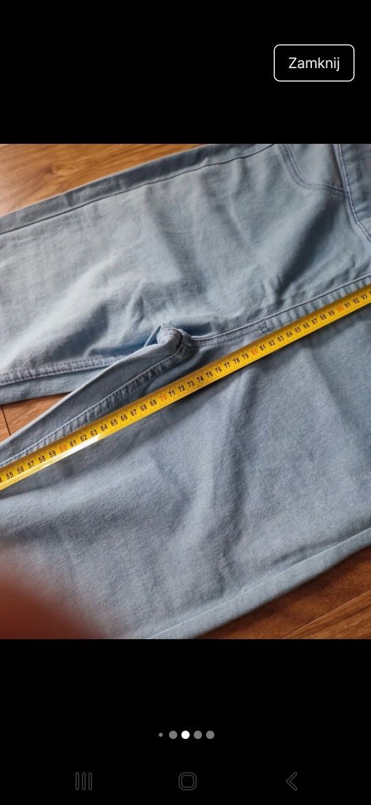 dżinsy z efektem wow! janina, rozmiar 44 – mega stretch!