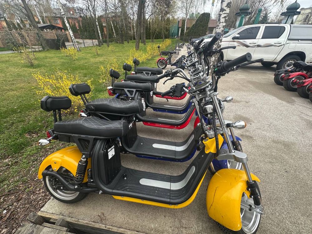 CityCoco Long Range Performance 20000W найпотужніший електроскутер