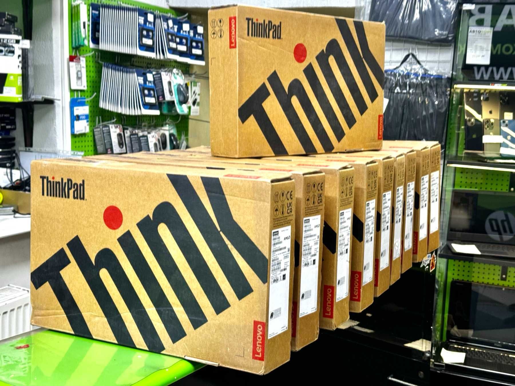 2025рік! ПОВНІСТЮ НОВІ !!! Lenovo Thinkpad L14 Gen5 / Ryzen 5 / ДДР5