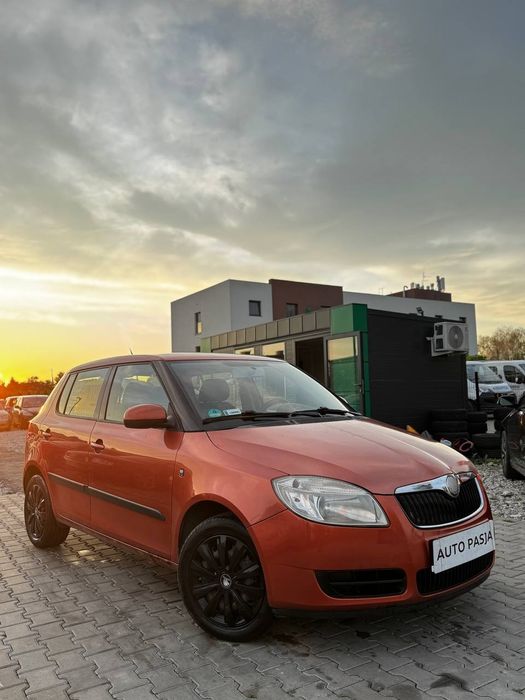 Skoda Fabia 1.2 LPG*Oszczedny*Klima*DlugieOplaty*Zadbany*Zamiana