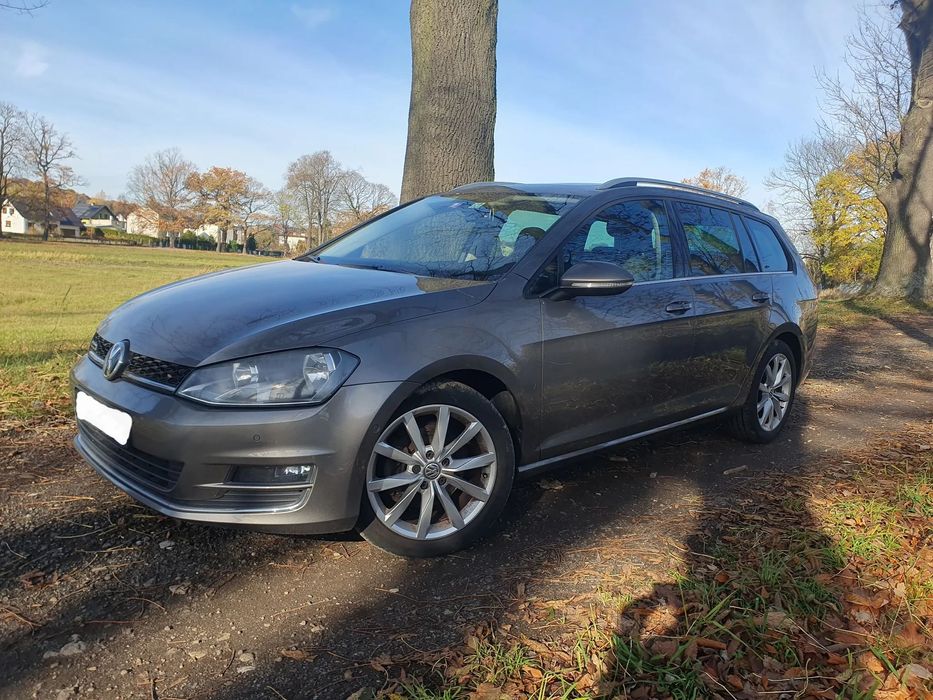 Volkswagen Golf Benzyna Skrzynia DSG Panorama Alu 17 Super Stan