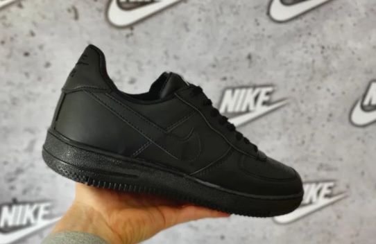 Nike Air Force Czarne. Rozmiar 39. Damskie. KUP TERAZ! NOWE