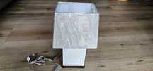 Lampa stojąca Polo Ralph Lauren e27 biała white porcelana porcelanowa