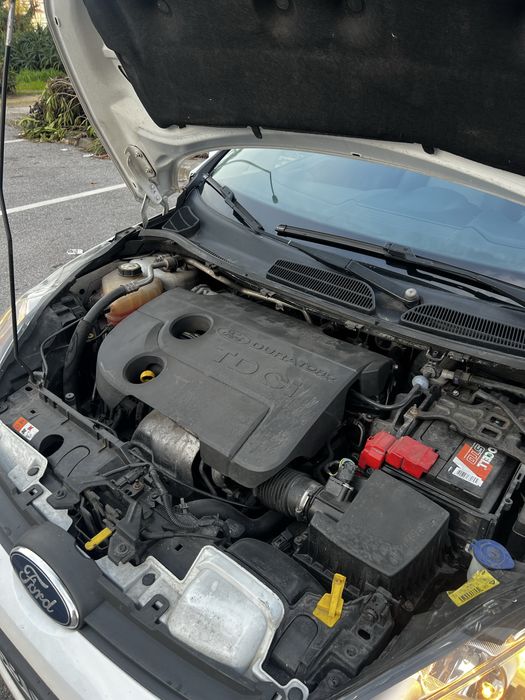 Ford Fiesta 1.4TDCI Van