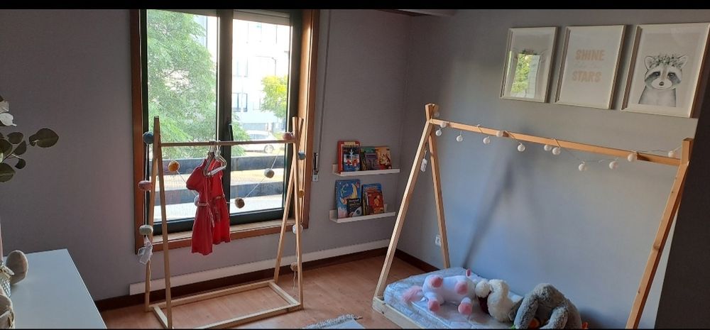 Cama madeira Montessori