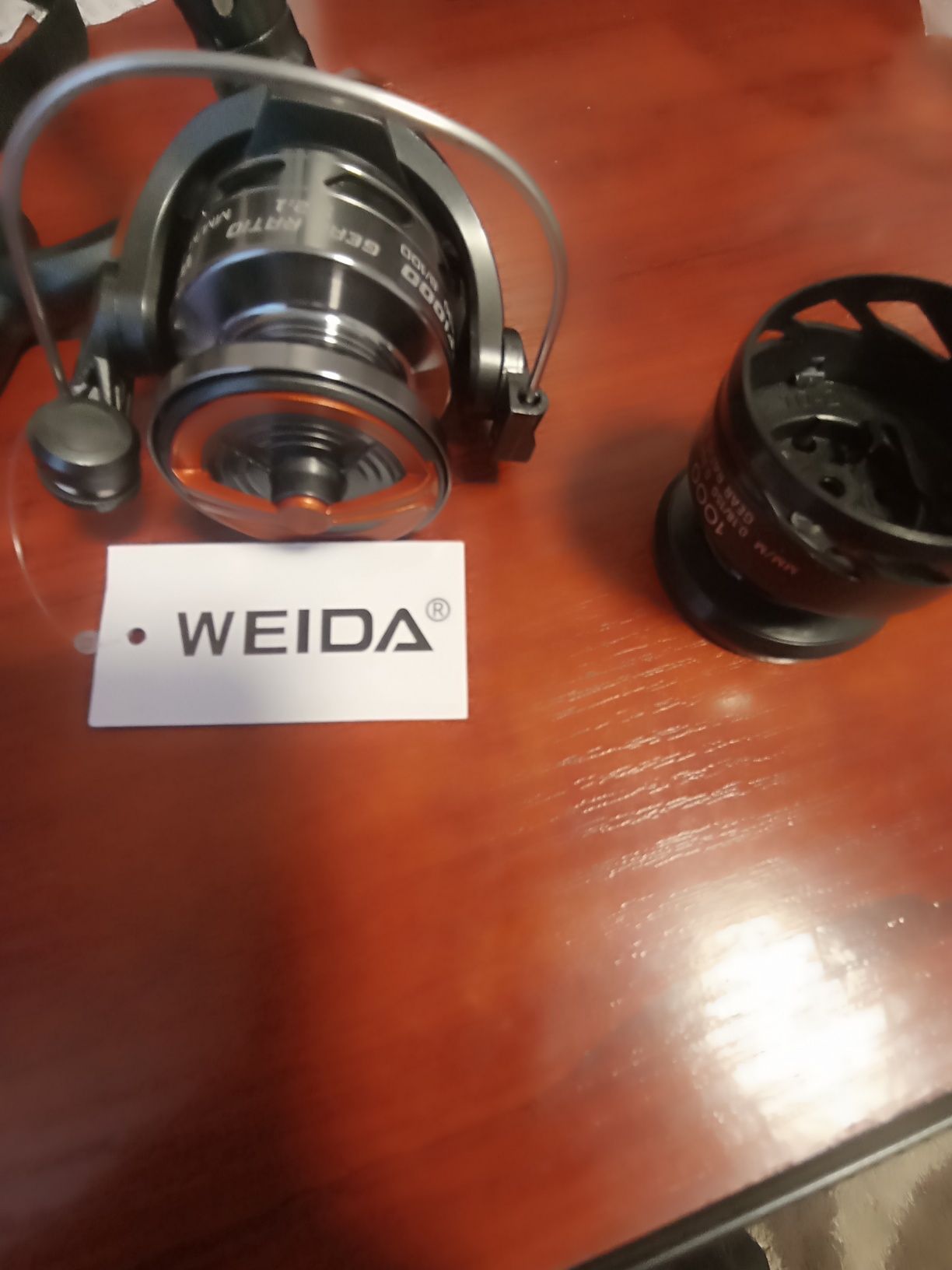 Продам котушку Weida