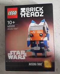 Lego ahsoka brickheadz 40539