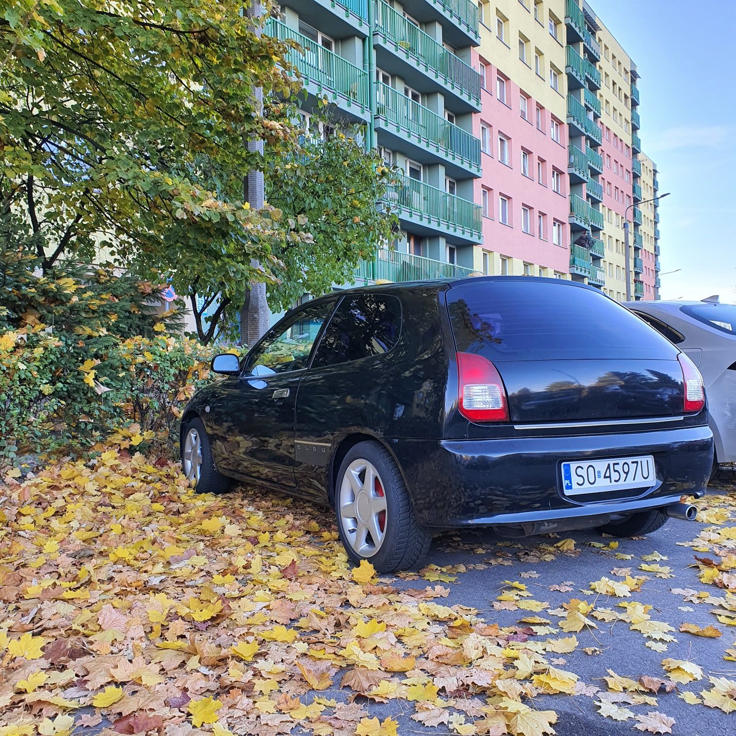 Mitsubishi Colt rzadko spotykana wersja