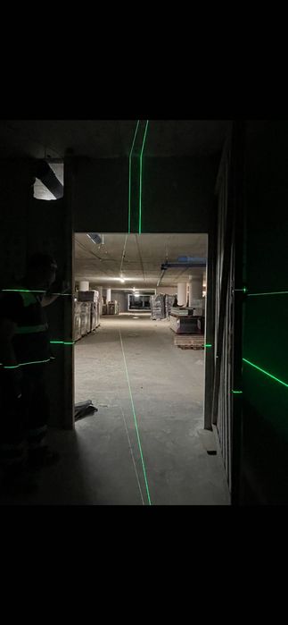 Lazer 4 linhas verde