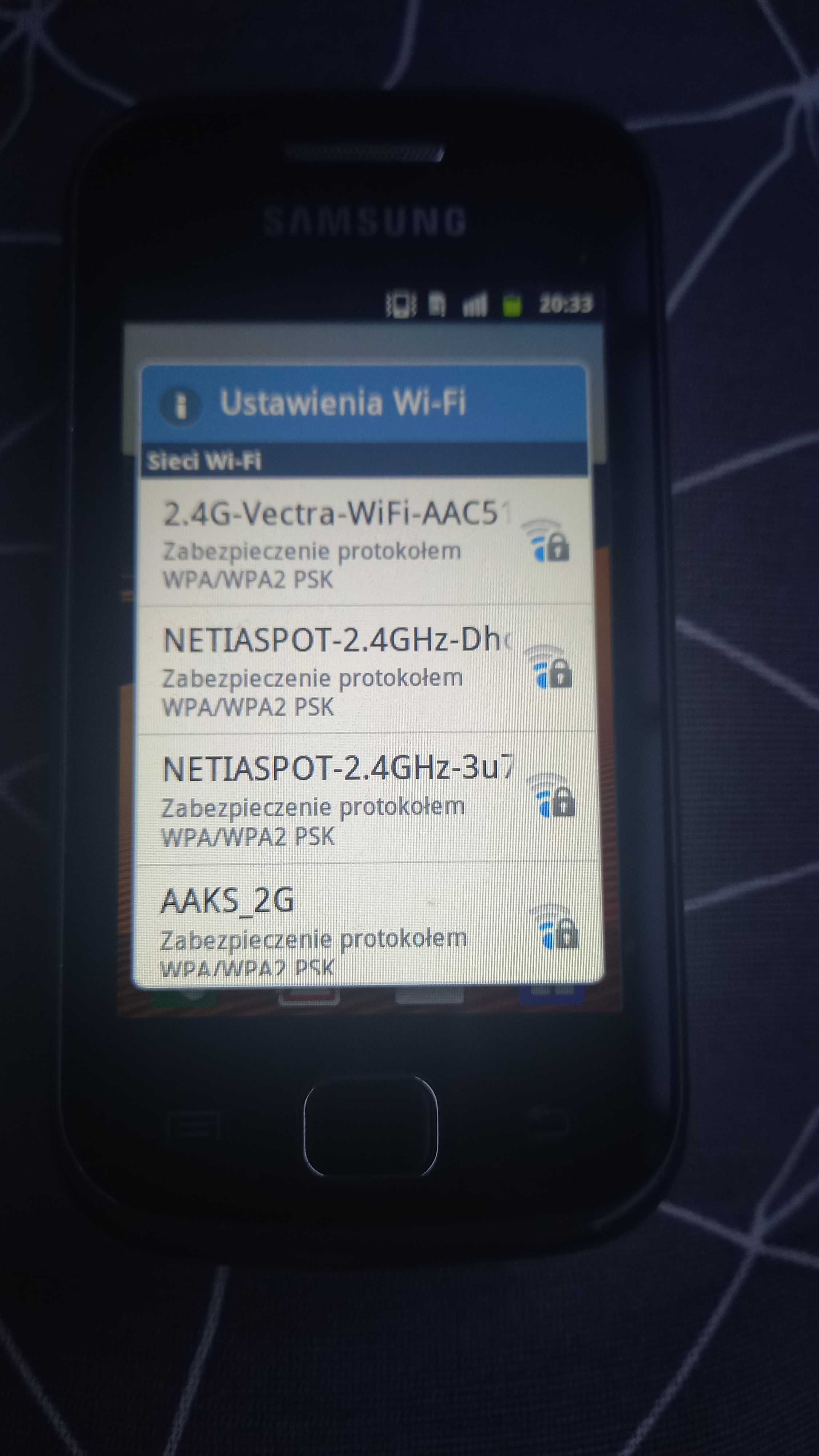 Samsung S5660 Galaxy Gio nowa bateria smartfon telefon komórka ładowar