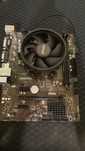 MSI A320M-A PRO AM4 – sprawna płyta główna, microATX