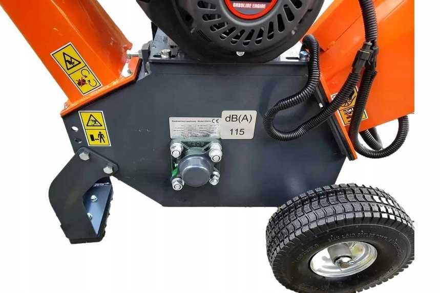 Rozdrabniacz Spalinowy Rębak Do Gałęzi Oleo Mac RDR100 10cm 6.5KM