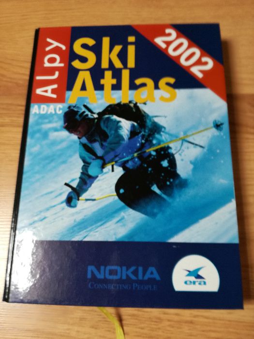 Alpy Ski Atlas 2002 ADAC