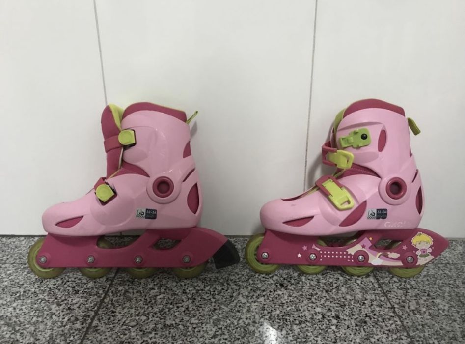 Patins em linha