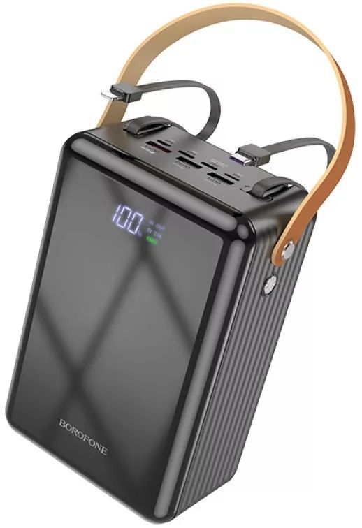 Зовнішній акумулятор Power Bank BOROFONE BJ32  80000mAh 22,5 w