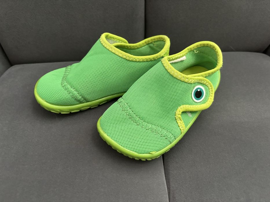 Buty do wody dla chłopca, Decathlon tribord, rozmiar 24/25