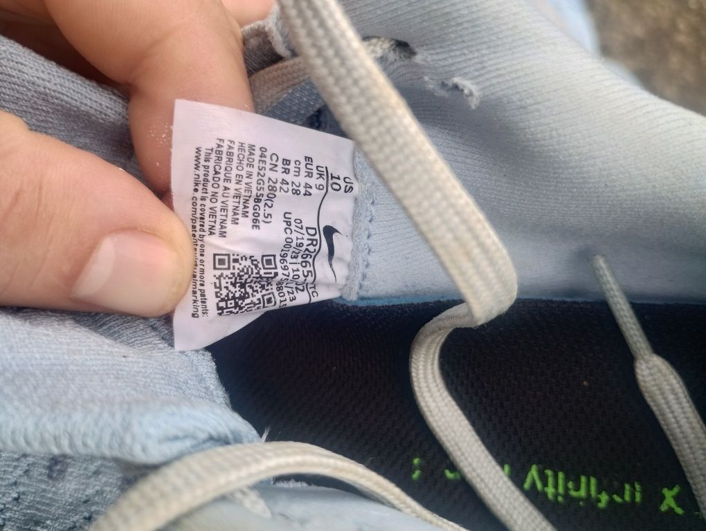 Кросівки nike react X infinty Run 4