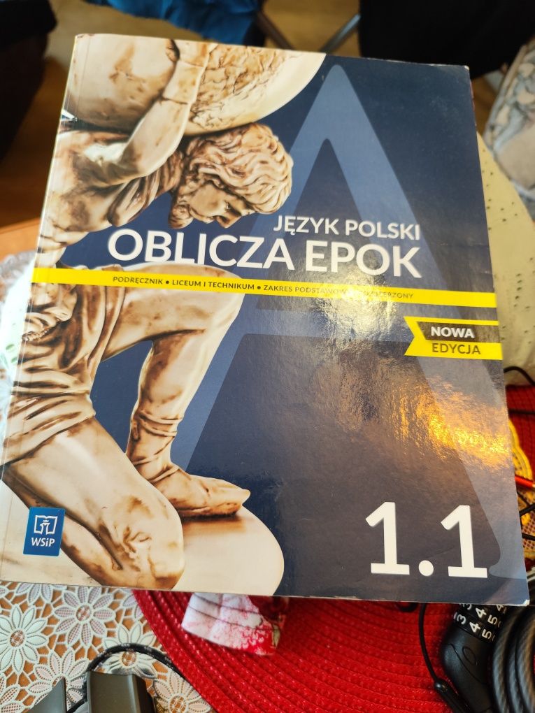 Podręcznik Język Polski liceum