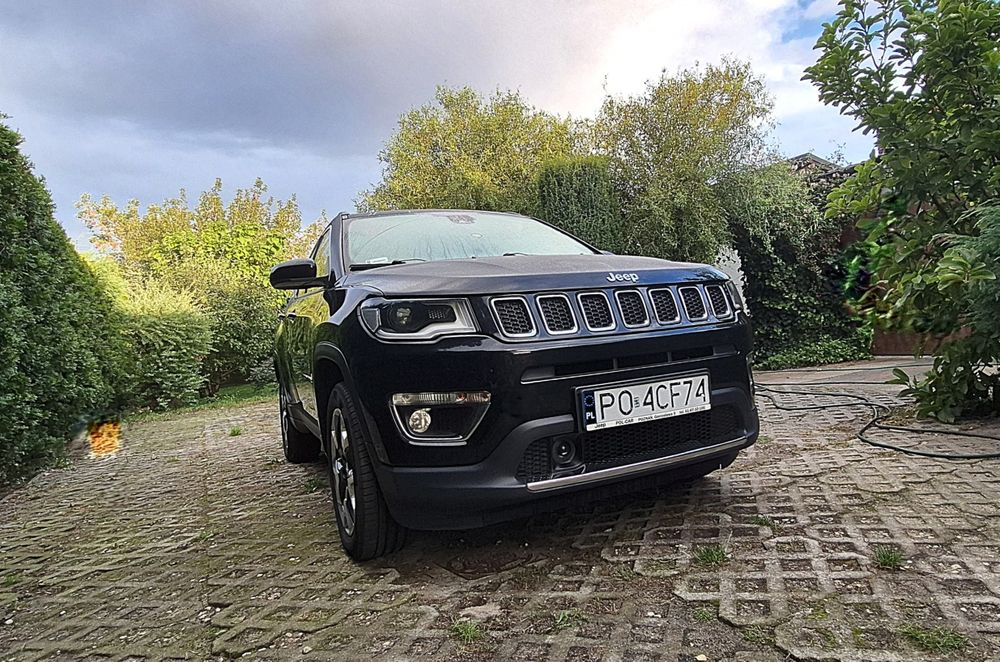 Jeep Compass z LPG