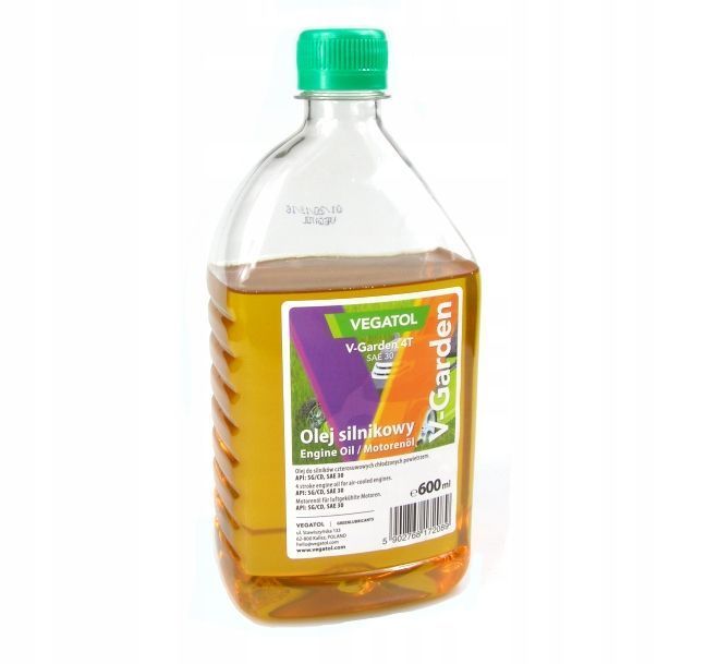 olej do kosiarki spalinowej 4t 0.6l 600ml sae30