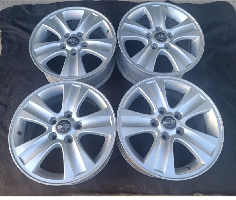 Felgi Aluminiowe 16 Cali 5#114,3 Nissan Pulsar Leaf Kia Hyundai Honda