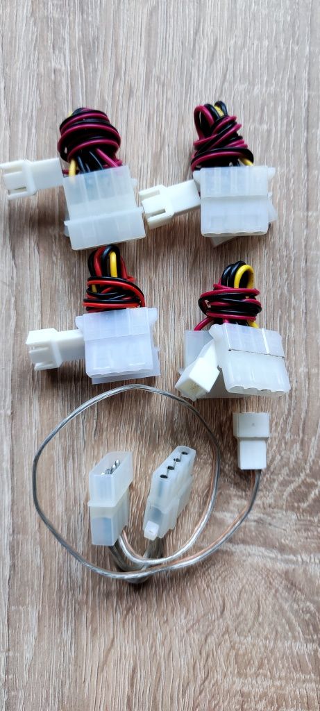 Перехідник Molex для ПК кулера 4pin на 2pin